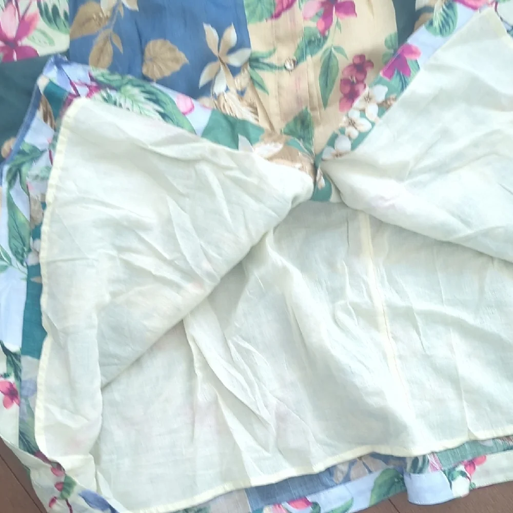NWOT Tommy BAHAMA Hightide Flora Midi Shirt Dress Small - Picture 8 of 10